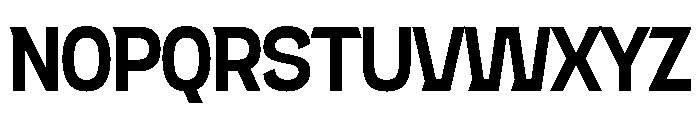 Sideline Font UPPERCASE