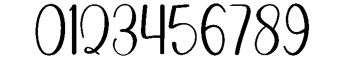 Sideney Font OTHER CHARS