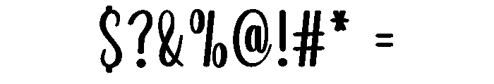 Sideney Font OTHER CHARS