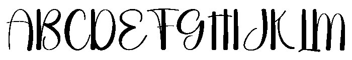 Sideney Font UPPERCASE