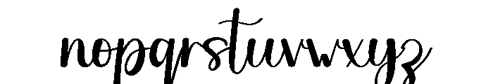 Sideney Font LOWERCASE
