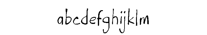 Sidewalk Notes FONT