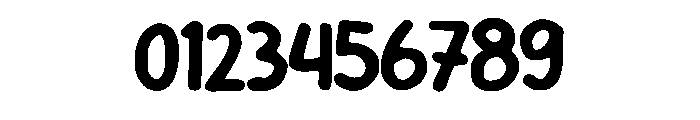 Sididek Handwriting Regular Font OTHER CHARS