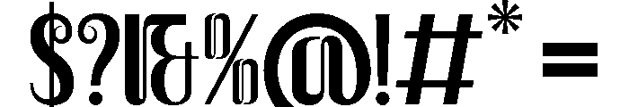 Sidosari Regular Font OTHER CHARS