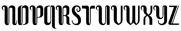 Sidosari Regular Font UPPERCASE