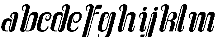 Sidosari Slant FONT