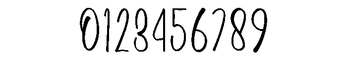 Sidway Valentine Font OTHER CHARS