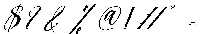 Sidway Font OTHER CHARS