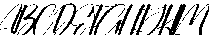 Sidway Font UPPERCASE