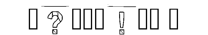 Sienna Regular Font OTHER CHARS