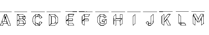 Sienna Regular Font UPPERCASE