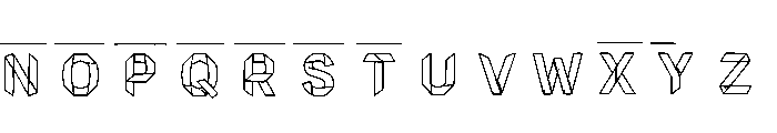 Sienna Regular Font UPPERCASE