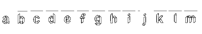 Sienna Regular FONT