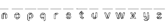 Sienna Regular Font LOWERCASE