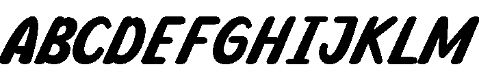 Siesha Font UPPERCASE