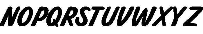 Siesha Font UPPERCASE