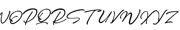 Sigagag Font UPPERCASE