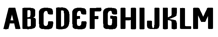 Sigaran Font UPPERCASE