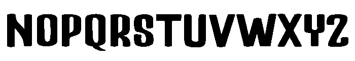 Sigaran Font UPPERCASE