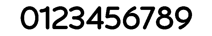 Sighted Special Regular Font OTHER CHARS