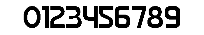 Siglas Regular Font OTHER CHARS