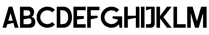 Siglas Regular Font UPPERCASE