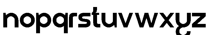 Siglas Regular Font LOWERCASE