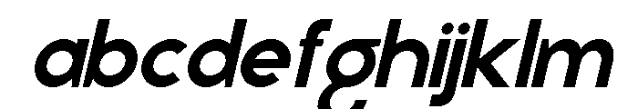 Siglas Slant FONT