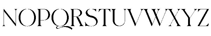 Siglera Font UPPERCASE