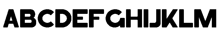 Siglon Regular Font UPPERCASE