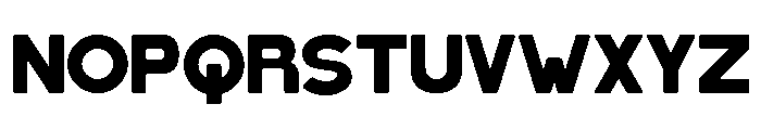 Siglon Regular Font UPPERCASE