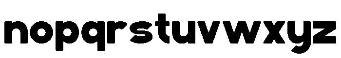 Siglon Regular Font LOWERCASE