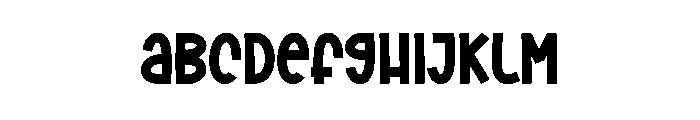 Sigma Boy Font UPPERCASE