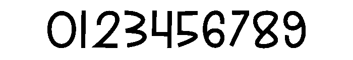 Sign Off Font OTHER CHARS
