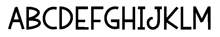 Sign Off Font UPPERCASE