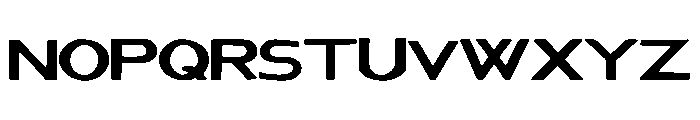 Sign_Painter Font UPPERCASE