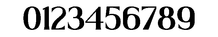 Signa Regular Font OTHER CHARS