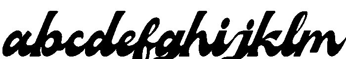 Signage Heritage FONT