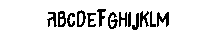 Signage FONT