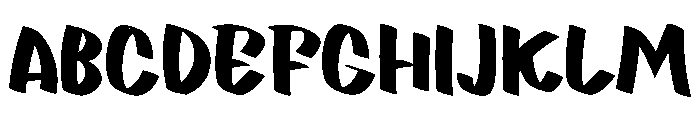 Signal Originals Font UPPERCASE