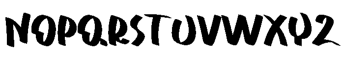 Signal Originals Font LOWERCASE