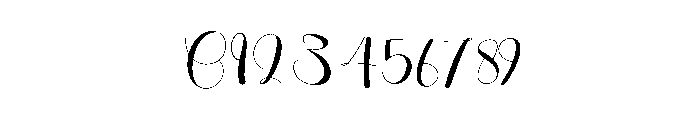 Signatur Engagement Font OTHER CHARS
