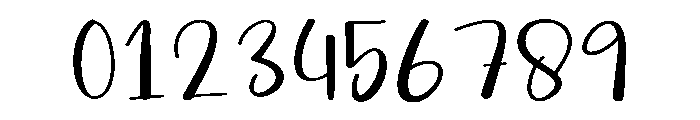 Signaturday Font OTHER CHARS
