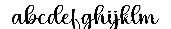 Signaturday FONT