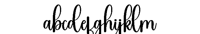 Signature Birthday Regular FONT