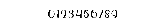 Signature Enchanting Font OTHER CHARS