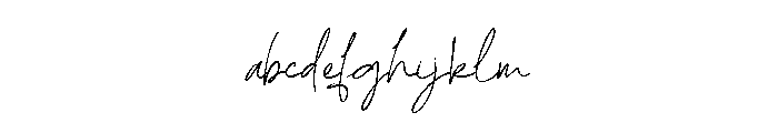 Signature Ganintra Regular FONT