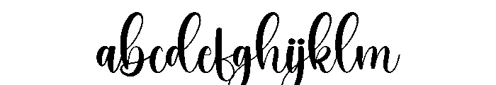 Signature Girlband FONT