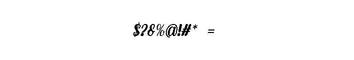 Signature Handwriting Regular Font OTHER CHARS