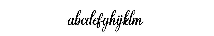 Signature Handwriting Regular FONT